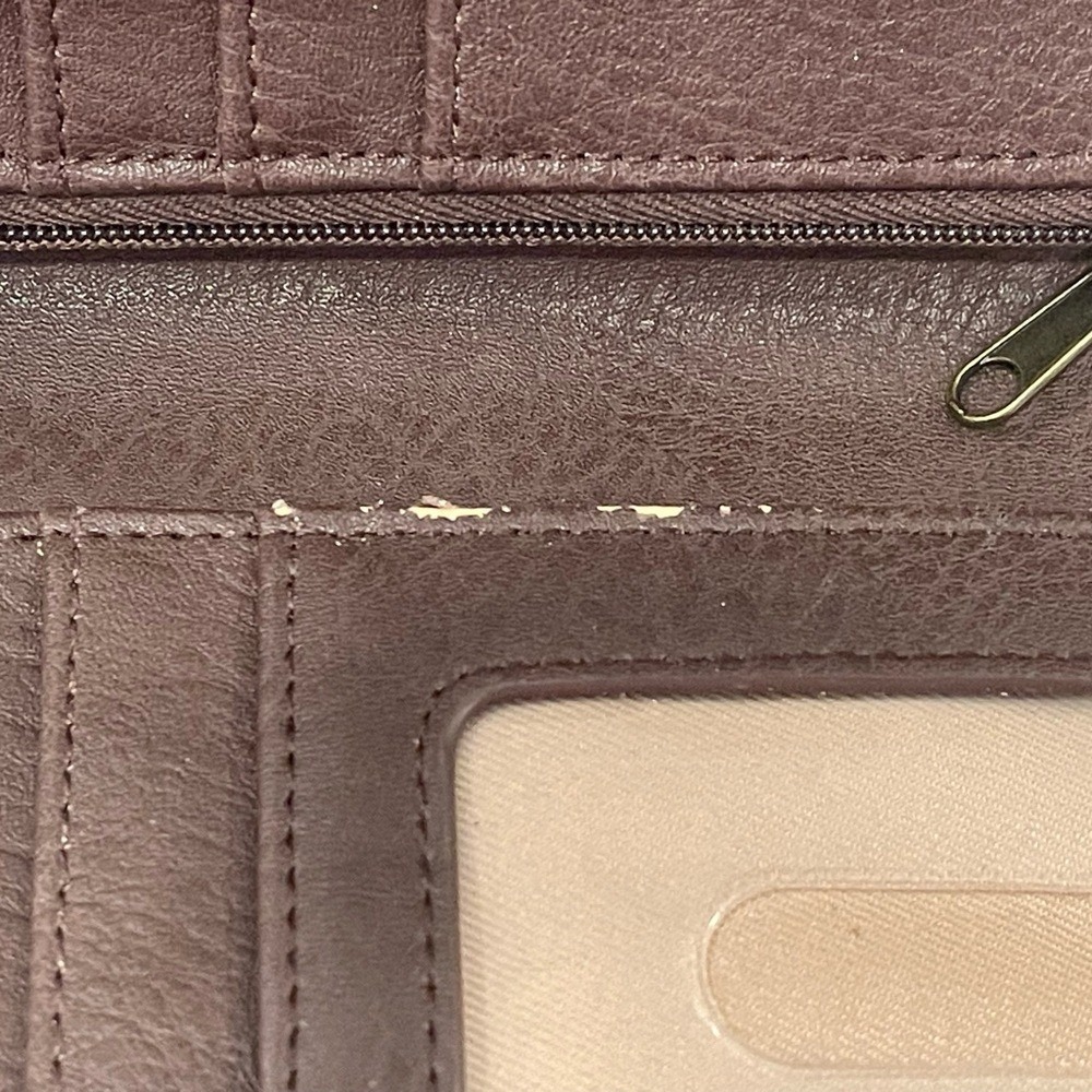 The Sak Chocolate Brown Suede Crossbody Bag - Picture 6 of 12